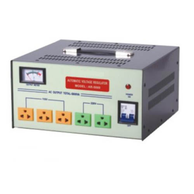 Automatic voltage regulator AR series and SVC series