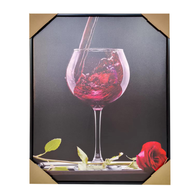 Oil Painting Decorative Painting Canvas Decorative Painting Wine Glass Canvas Painting Canvas Decorative Painting Framed Oil Painting Decorative Painting Oil Painting