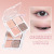 Color Eyeshadow Palette Gray Pink Japanese Magazine Series Novice Makeup Blush Highlight Earth Color Cheap Wholesale