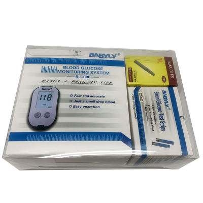 Babyly BL800 blood sugar test blood glucose monitor