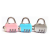 Mini Small Password Lock Luggage Backpack Zipper Luggage Gym Cabinet Anti-Theft Padlock Student Stationery Lock Head