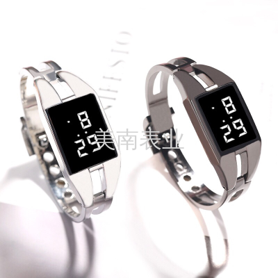 New Bracelet Touch Screen Led Women's Watch Simple Korean Style Fashion Mechanical Electronic Watch