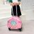 Travel New Children's Trolley Case Cute Shell Luggage Boys and Girls Portable Suitcase Universal Wheel Boarding Bag