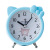 Creative Cute Kitty Bowknot Alarm Clock Student Dormitory Bedroom Office Desk Alarm Clock Creative Ornaments