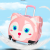 Factory Wholesale 20-Inch Children's Cartoon Cute Portable Suitcase Mute Universal Wheel Luggage Fashion Trolley Case