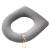 Universal Toilet Pad Cushion Thickened Four Seasons Toilet Seat Cover Knitted Toilet Seat Washable Domestic Toilet Ferrule