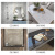 Marble Film Self-Adhesive Wallpaper Thickened Waterproof Wall Sticker Living Room Furniture Refurbished Stickers
