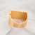 European and American Geometric Trend Flat Wide-Brimmed Bracelet Cold Wind Mirror Brushed Ornament Wholesale