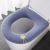 Universal Toilet Pad Cushion Thickened Four Seasons Toilet Seat Cover Knitted Toilet Seat Washable Domestic Toilet Ferrule