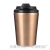 Simple 304 Stainless Steel Coffee Cup Double-Layer Vacuum Heat and Cold Insulation Tumbler Portable Compact in-Car Thermos