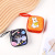 New Tinplate Square Coin Purse Children's Coin Portable Storage Bag Cute Cartoon Girl Zipper Bag