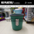trash can fashion style new arrival plastic rubbish can garbage bin simple design round office wastebasket hot sales