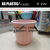 new arrival 3 size fashion style plastic water bucket hot sales home durable laundry bucket water storage bucket cheap