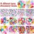 Cross-Border Amazon Hot Sale 4mm Boxed Micro Glass Bead Suit 24 Grid Glass Glass 24 Grid DIY Ornament Accessories