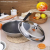 Kitchen Stainless Steel Frying Pan