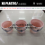 new arrival 3 size fashion style plastic water bucket hot sales home durable laundry bucket water storage bucket cheap