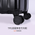 Trolley Case Alloy Men's and Women's Luggage 24-Inch One Piece Dropshipping Live Luggage Universal Wheel