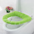 Knitted Toilet Mat Household Toilet Toilet Seat Cover Closestool Mat O-Type Toilet Thickened Washable Toilet Mat