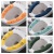 Sticky Toilet Seat Cover Pad Summer Lightweight Toilet Seat Cover Washable Self-Adhesive Toilet Seat Cover Color 2-Piece Packed Happy Day