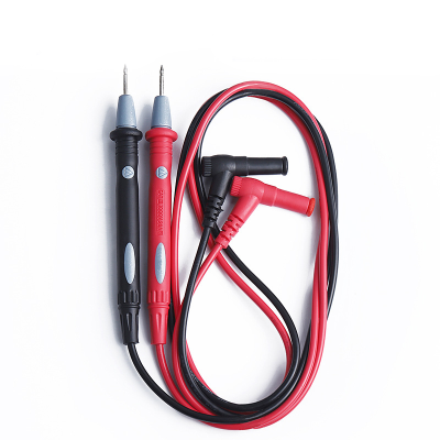 Universal Digital MultiMeter Tester Lead Probe Wire Pen Cable 10A 20A 1000V Soft-silicone-wire or PVC wire