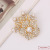 DIY Multiple Matching Snap Button Creative Punch-Free Pearl Diamond Accessories Curtain Bandage Curtain Clip