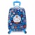 Wholesale Logo Printing Gift Trolley Case Cartoon Anime Children's Luggage Girl Universal Wheel Children's Suitcase