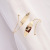 Punch-Free Simple Curtain Bandage Metal Leaf Branch Leaf Feather Curtain Buckle Adjustable Household Curtain Clip