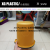 trash can round plastic dustbin creative design fashion rubbish can wastebasket garbage can 3 size office waste can hot