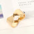 Wish Hot-Selling Supply European and American Popular Simplicity Style Bow Bright Wide-Brimmed Bracelet Christmas Gift Wholesale