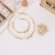 DIY Multiple Matching Snap Button Creative Punch-Free Pearl Diamond Accessories Curtain Bandage Curtain Clip