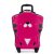 2022 New Children's Trolley Case Cute Kitty Universal Wheel Luggage Student Large Capacity Mute Boarding Bag