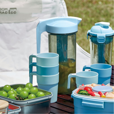Camping Camping Cold Drink Kettle 5-Piece Set