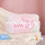 Cross-Border Popular Rabbit Fur Colorful Embroidery Cosmetic Bag Unicorn Moon Letter Wash Bag Fur Ball Washed Coin Purse