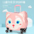 Factory Wholesale 20-Inch Children's Cartoon Cute Portable Suitcase Mute Universal Wheel Luggage Fashion Trolley Case