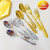 Stainless Steel Knife, Fork and Spoon Series