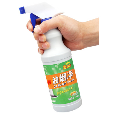 Factory Wholesale Kitchen Oil Cleaner 500ml Lemon Fragrance Strong Oil Removal Agent Strong Dirt Cleaner