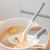 Kitchen Long Handle High Temperature Resistance Plastic Soup Spoon