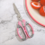 2235-5pc Knives Five-Piece Set Wine Opener Fruit Knife Paring Knife Scissors Household Plastic Cutting Board Toy Coyer 