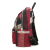 Plaid Backpack Waterproof Student Backpack European and American Women's Bag Portable Nylon Multi-Layer Travel Bag