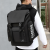 Cross Backpack Men's High School Junior High School Student Schoolbag College Student Large Capacity Oxford Cloth Simple Computer Travel Backpack