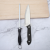 ABA6-2PC Knives Two-Piece Set Kitchen Gadgets Chef Knife Set Kitchen Chef Knife Sharpening Steel Sharpener