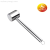 304 Stainless Steel Thick Solid Meat Tenderizer