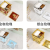 Gorgeous Exquisite Embossed Rose European Style Toothpick Box Business Card Case Tissue Box Living Room Coffee Table Storage Box Multifunctional Box