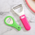 2235-5pc Knives Five-Piece Set Wine Opener Fruit Knife Paring Knife Scissors Household Plastic Cutting Board Toy Coyer 