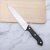 ABA9-2PC Knives Two-Piece Set Kitchen Chef Knife Gadget Set Kitchen Chef Knife Sharpening Steel Sharpener