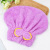 Super Water-Absorbing and Quick-Drying Microfiber Absorbent Hair Drying Cap Wipe Hair Quick-Drying Towel Adult Thickened Shower Cap