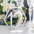 Cross-Border Hot Acrylic Table Sign Holder Wedding Table Number Plate Digital Number Dining Table Card Calling Dining Room Table Position Card