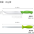 Ab11-2pc Fruit Knife/Sharpener Two-Piece Set Kitchen Chef Knife Cleaver Sharpening Steel Gadget Set