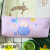 Cartoon large capacity Pu pen bag, pencil box,cartoon storage bag, support to sample customization factory direct sales