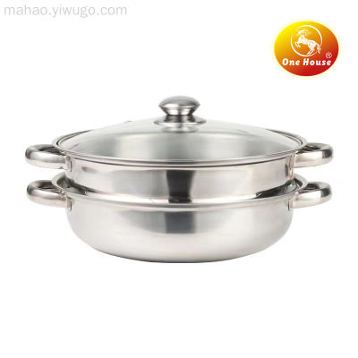 Stainless Steel Cooking Pot